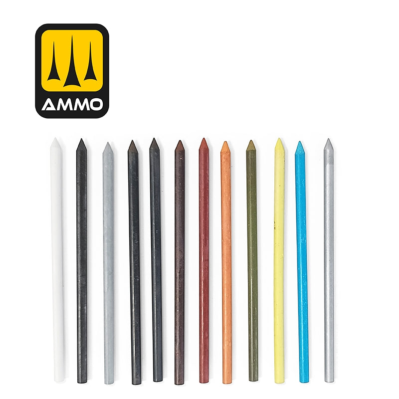 AMMO of Mig Jimenez 8349 Lock &amp;#39;N Load - Weathering Rechargable Technical Pencil – immagine 5