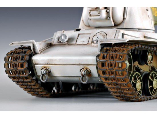 Trumpeter 00359 Russia KV-1 model 1942 Heavy Cast Turret Tank 1/35 – imagen 5