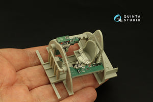 Quinta Studio QD32186 F4F-3 Wildcat 3D-Printed coloured Interior on decal paper (Trumpeter) 1/32 – imagen 8