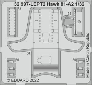Eduard 32997 Hawk 81-A2 GWH 1/32 – Bild 2