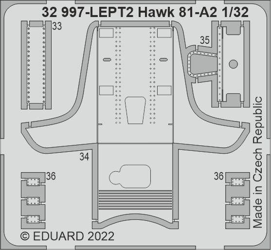 Eduard 32997 Hawk 81-A2 GWH 1/32 – imagen 2