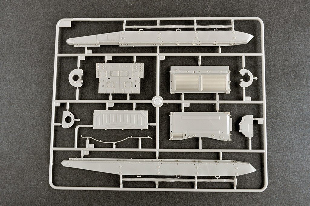 Trumpeter 09610 Russian T-72B3 with 4S24 Soft Case ERA &amp;amp; Grating Armour 1/35 – immagine 11