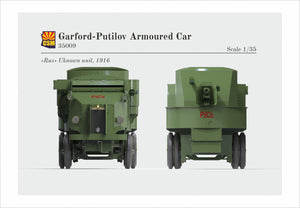Copper State Models 35009 Garford-Putilov Armoured Car 1/35 – immagine 10