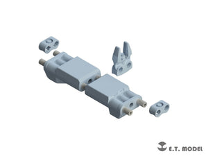 E.T. Model P35-074 U.S.Army M48/M60 MBT T97E2 Workable Track ( 3D Printed ) For AFV/TAKOM/TRUMPETER Kit 1/35 – imagen 2