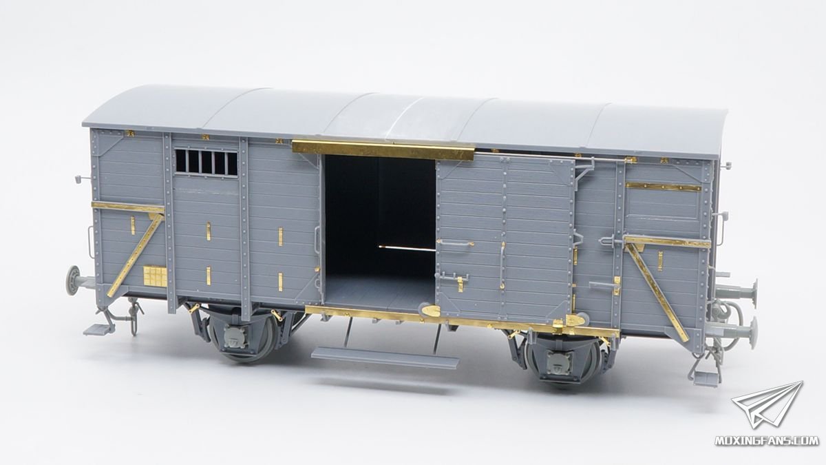 Sabre 35A01 German Railway G10 covered wagon 1/35 – Bild 2