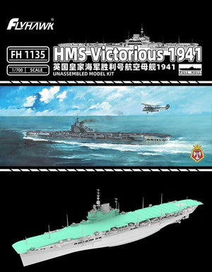 FlyHawk Model FH1135 HMS Victorious 1/700 – imagen 6