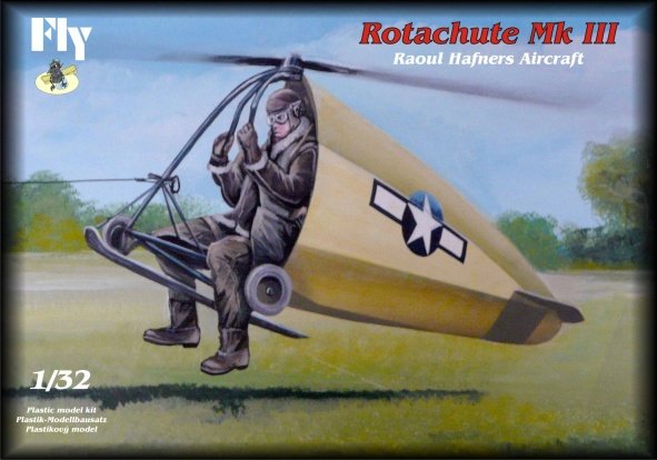 Fly 32005 Rotachute Mk III 1/32