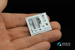 Quinta Studio QD48309 AV-8B Late 3D-Printed &amp;amp; coloured Interior on decal paper (Hasegawa) 1/48 – imagen 8