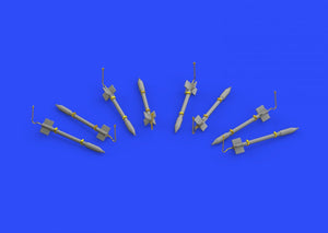 Eduard 672145 FFAR rockets 1/72 – image 2