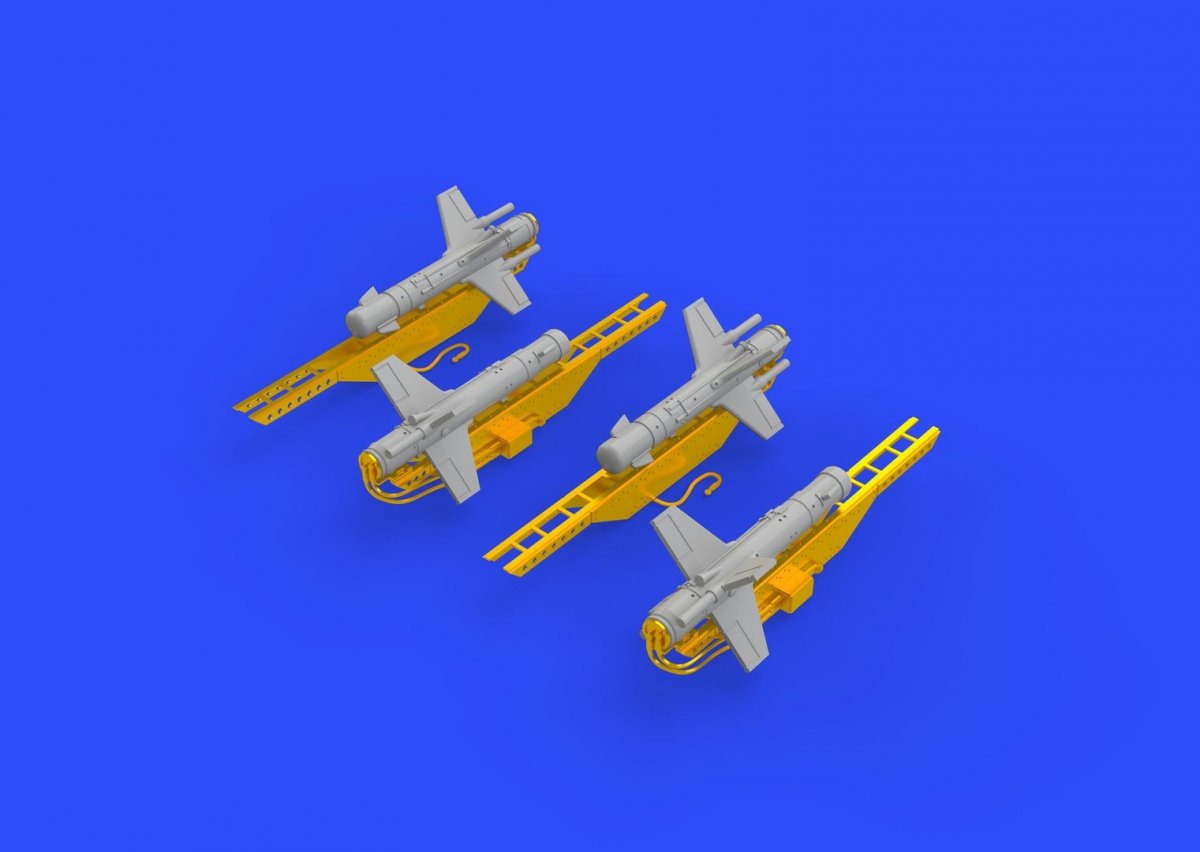 Eduard 672144 Falanga 9M17P missiles 1/72 – immagine 4