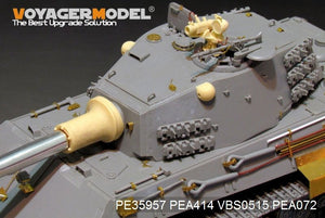 Voyager Model PE35957 WWII German King Tiger (Hensehel Turret) For HOBBYBOSS 84533 1/35 – imagen 12