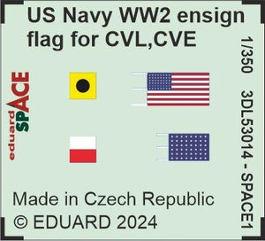 Eduard BIG5373 USS Sangamon CVE-26 TRUMPETER 1/350 – imagen 2