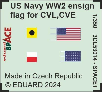 Eduard BIG5373 USS Sangamon CVE-26 TRUMPETER 1/350 – imagen 2
