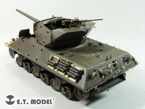 E.T. Model E35-253 US ARMY M10 Tank Destroyer（Mid Production) (For TAMIYA 35350) 1/35 – immagine 4
