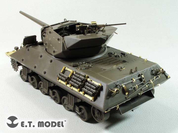 E.T. Model E35-253 US ARMY M10 Tank Destroyer（Mid Production) (For TAMIYA 35350) 1/35 – immagine 4