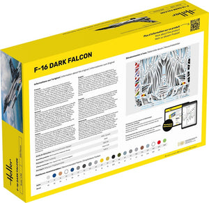 Heller 35411 F-16 Dark Falcon - Starter Kit 1/48 – immagine 3