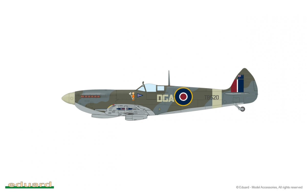 Eduard 8286 Spitfire Mk. XVI High Back 1/48 – imagen 17