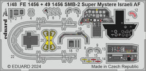 Eduard BIG49420 SMB-2 Super Mystere SPECIAL HOBBY 1/48 – imagen 4