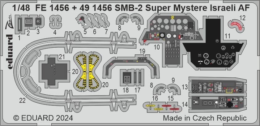 Eduard BIG49420 SMB-2 Super Mystere SPECIAL HOBBY 1/48 – imagen 4