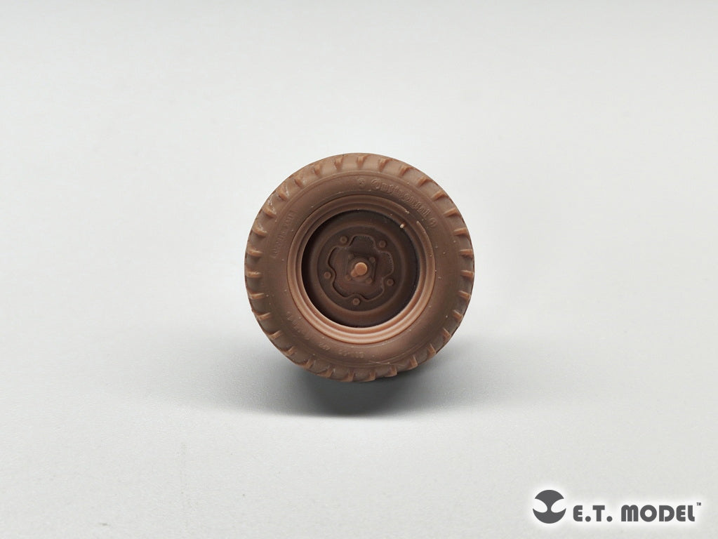 E.T. Model P35-136 WWII German Schwimmwagen Type166 Sagged wheels Wide For TAMIYA Kit 1/35 – Bild 10