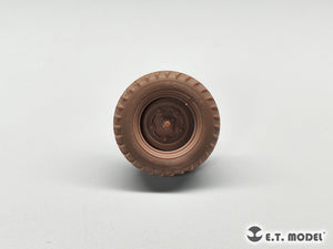 E.T. Model P35-136 WWII German Schwimmwagen Type166 Sagged wheels Wide For TAMIYA Kit 1/35 – Bild 10