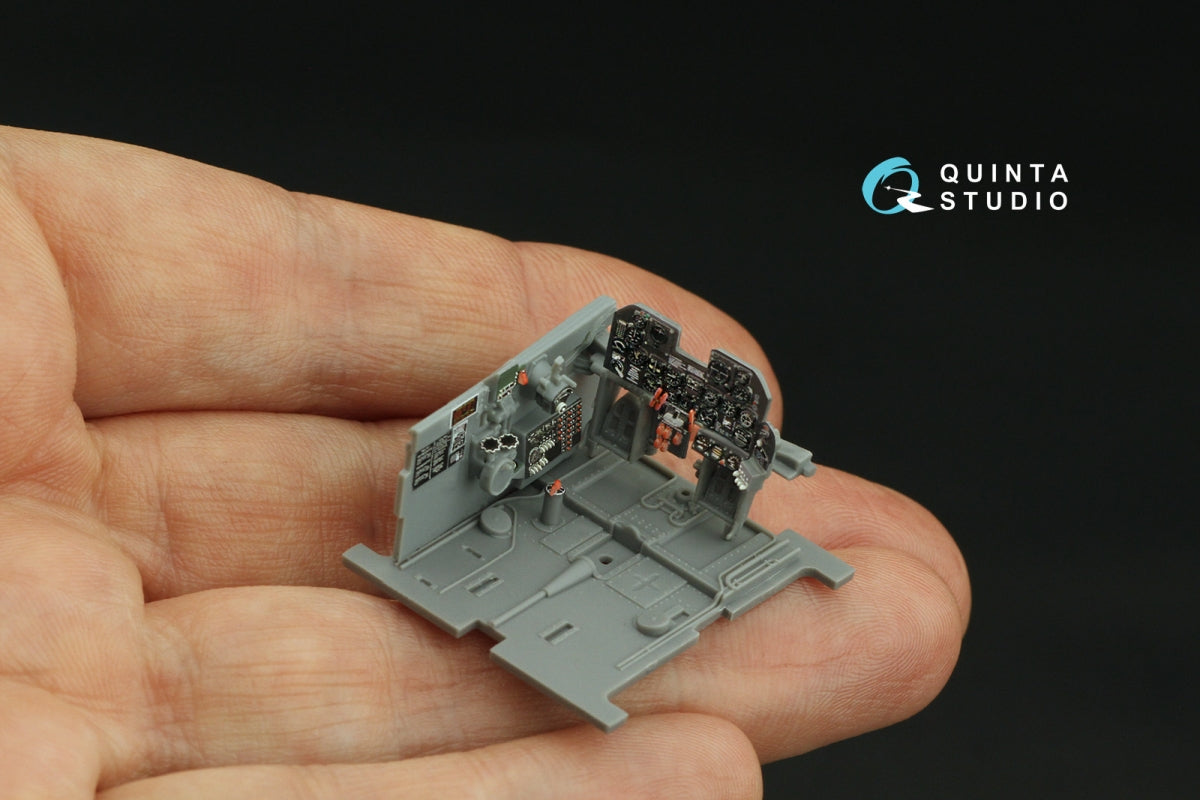 Quinta Studio QD48510 P-47 D-30 3D-Printed coloured Interior on decal paper (Miniart) 1/48 – zdjęcie 10