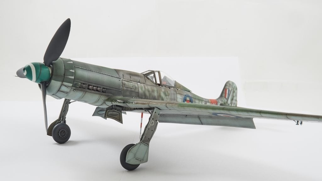 Omask 34028 Ta 152 H-1 W.Nr. 150168 - capturé le 1/48 – image 5