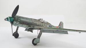 Omask 34028 Ta 152 H-1 W.Nr. 150168 - capturé le 1/48 – image 5