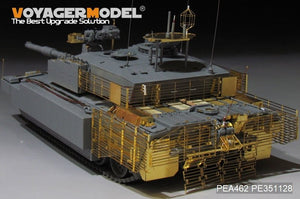 Voyager Model PEA462 Modern British Challenger 2 MBT TES Slat Armour upgrade set（For RFM 5039）1/35 – immagine 2