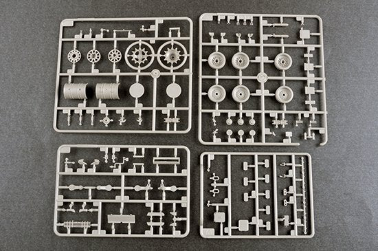Trumpeter 09587 Russian T-80BVM MBT 1/35 – immagine 6