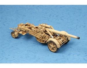 Trumpeter 02314 German 21 cm Morser 18 Heavy Artillery 1/35 – immagine 2