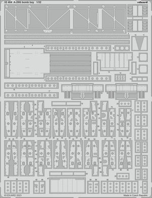 Eduard BIG33156 A-20G HONG KONG MAQUETTES 1/32 – image 2