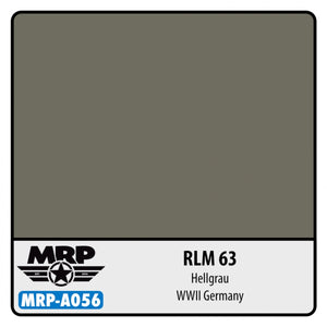 Mr. Paint MRP-A056 RLM 63 Hellgrau - aqua colors - 17ml