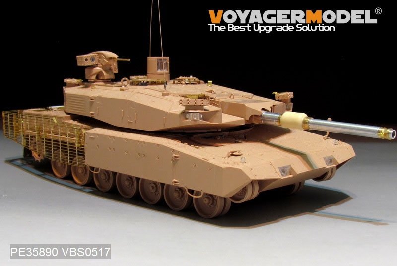 Voyager Model PE35890 Modern German Leopard2A4 Revolution 1 MBT Basic for TIGER 1/35 – image 10