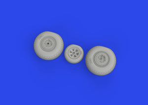 Eduard 6481011 B-26B wheels ICM 1/48 – imagen 5
