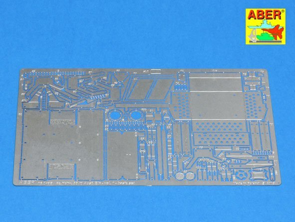 Aber 16048 Ensemble de base pour Pz.Kpfw. 38 (t) Ausf. E/F vol.1 (1/16) – image 6