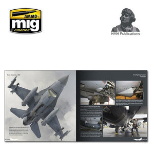HMH Publications DH-002 Aircraft in Detail: F-16 Fighting Falcon – imagen 2