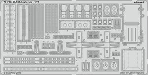 Eduard BIG72173 C-130J PART I ZVEZDA 1/72 – zdjęcie 3