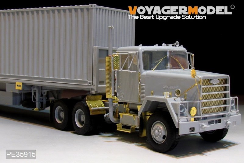 Voyager Model PE35915 Modern U.S. M915 Tractor/M872 Trailer Basic for TRUMPETER 1/35 – imagen 9