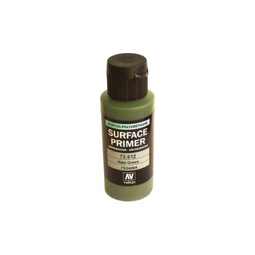 Apprêt de surface Vallejo 73612 Vert OTAN FS34094 60ml.