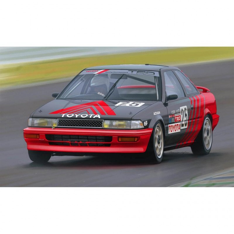 NuNu PN24025 Toyota Corolla Levin AE92 Gr.A 1991 Circuit international Autopolis 1/24