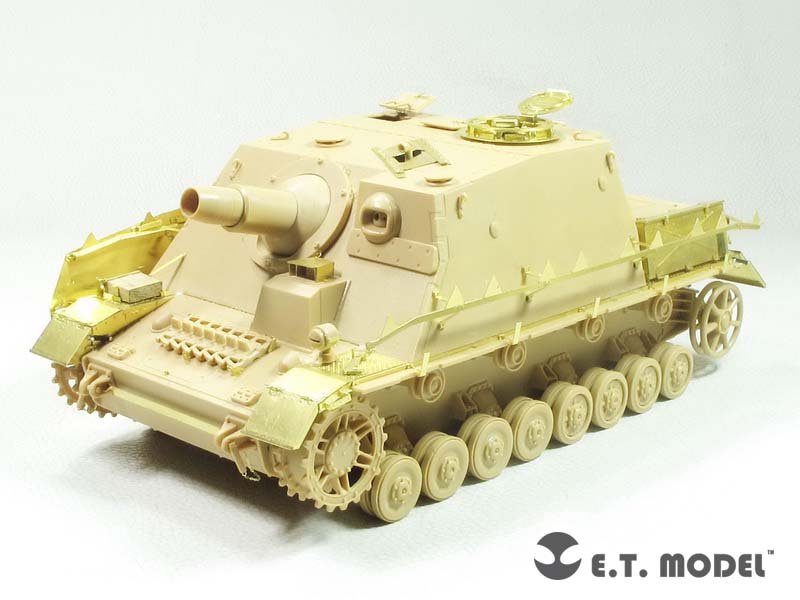 Maquette ET Model E35-264 Stu.Pz.IV « Brummbar » allemand de la Seconde Guerre mondiale (production tardive) - Tamiya 35353, échelle 1/35 – image 2