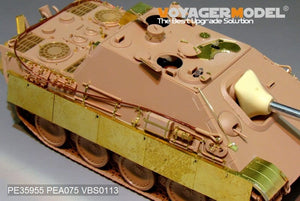 Maquette Voyager PE35955 Jagdpanther G1 version Seconde Guerre mondiale pour MENG TS-039 1/35 – image 13