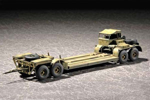 Trumpeter 07249 German Pz.Kpfw.Sd.Ah.116 Tank Transporter 1/72