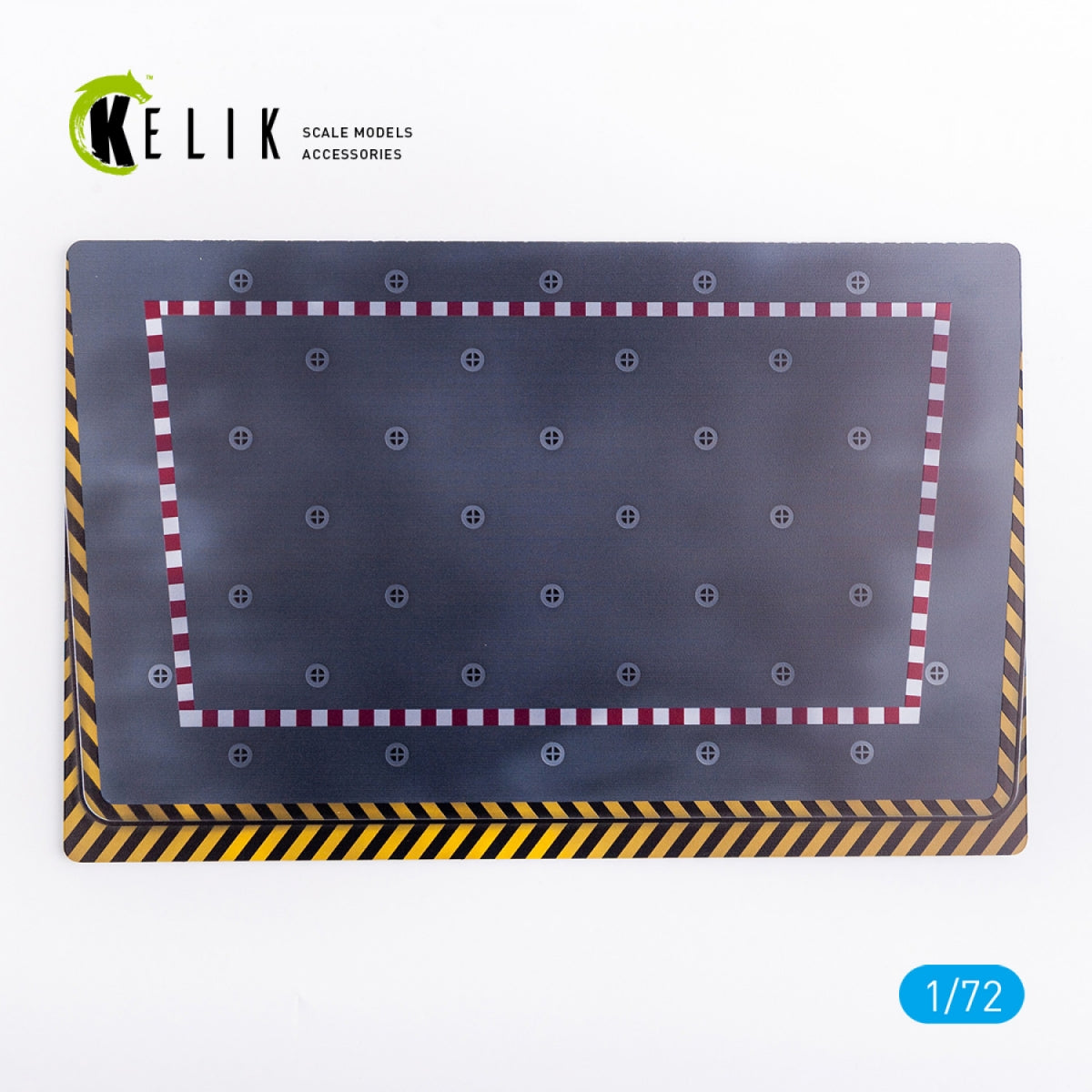 KELIK KS72031 CHARLES DE GAULLE LIFT - BASE - ACRYLIC 3 MM (280 X 180 MM) 1/72 – image 2