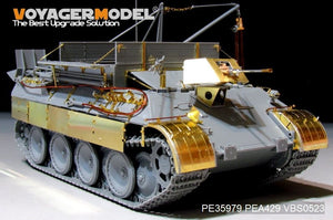 Voyager Model PE35979 WWII German Bergepanther Ausf.A (Early type,Panther A tool holders) Basic For TAKOM 2101 1/35 – imagen 2