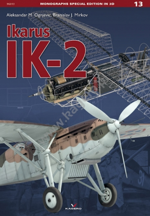 Kagero 96013 Ikarus IK-2 EN