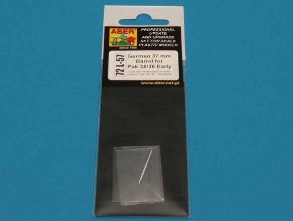 Aber 72L-57 German 37mm Barrel for Pak 35/36 Early 1/72 – image 4