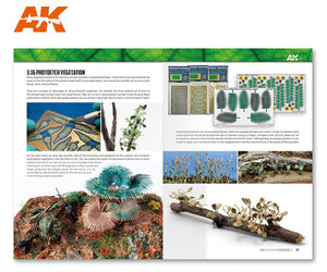 AK Interactive AK295 AK LEARNING 10: MASTERING VEGETATION IN MODELING – zdjęcie 8