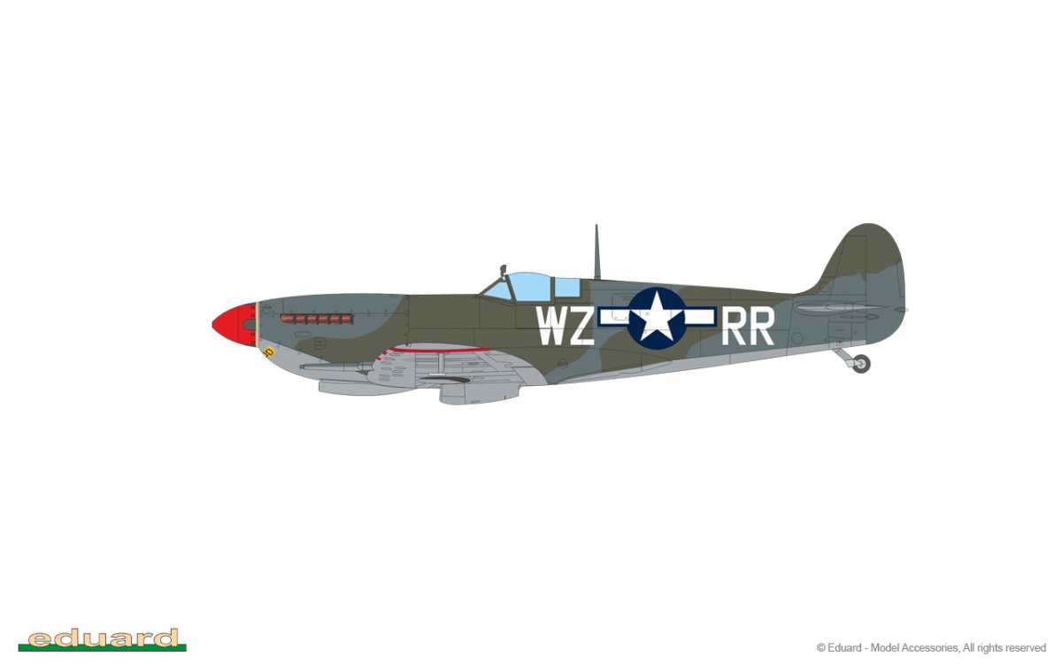 Eduard 7466 Spitfire Mk. IXc 1/72 – image 15